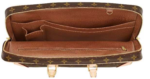 7A Replica Louis Vuitton Monogram Canvas Soft Briefcase M53361 Online